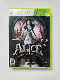 Alice Madness Returns Xbox 360