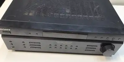 SONY STR-DE197 Audio/Video Control Center Receiver 2x100W, View more