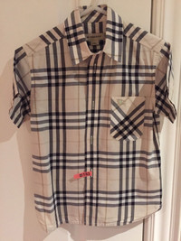 Burberry classic boys shirt - size 3Y