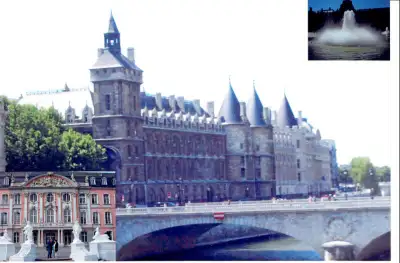 Photo - collage des images de l'Europe, View more