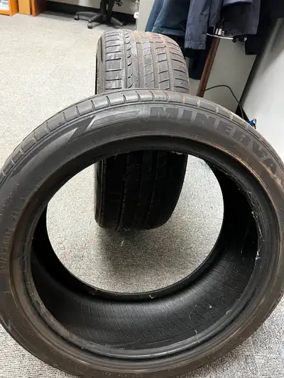 2 tires great condition