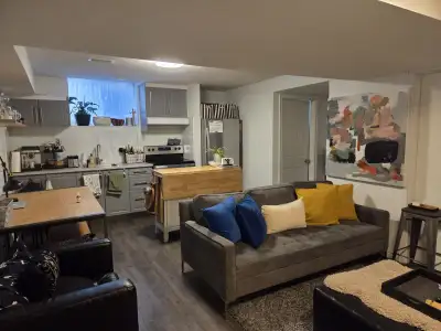 Spacious basement apartment available for rent in Vaughan (Major Mac and Weston). Close to all the a...