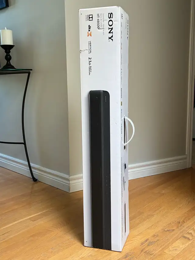 Sony Soundbar HT-X8500 2.1ch Dolby Atmos with built in subwoofer in Stereo Systems & Home Theatre in Strathcona County - Image 11
