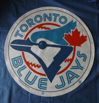 Toronto Blue Jays Classic Logo 19 Inch Diameter Baseball Pennant