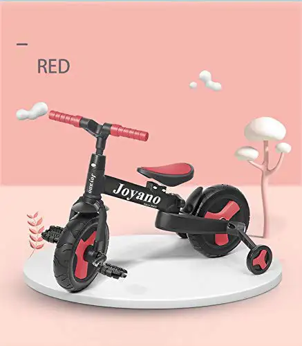Joyano 5-in-1 Foldable Kids Tricycle Indoor/Outdoor Push Bike in Kids in Markham / York Region - Image 3