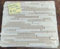 High Quality Mosaic Tile Backsplash (6pcs left）
