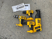 Dewalt cordless tools for sale