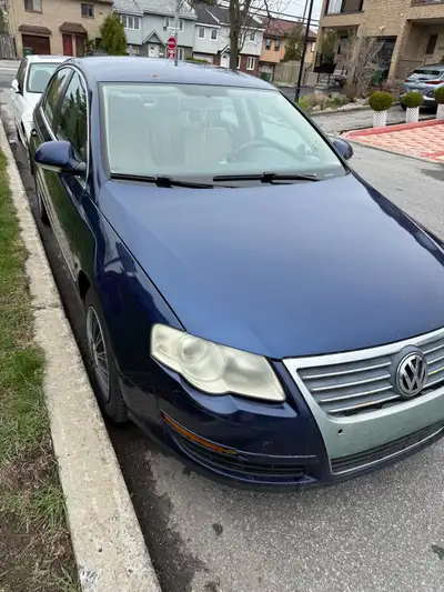Selling a 2007 VW Passat. The car runs but needs work, so it’s best suited for parts or someone hand...