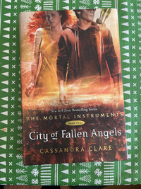 City of Fallen Angels by Casandra Clare 