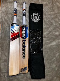 New balance cricket bat - English Willow 