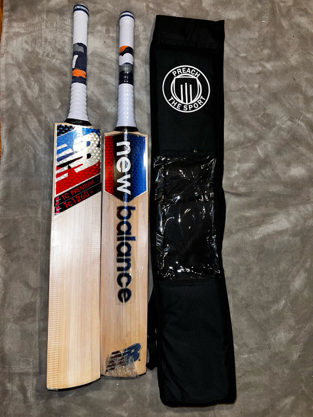 New balance cricket bat - English Willow  in Other in Mississauga / Peel Region