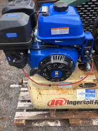 13hp electric start ingersoll rand  2stage 30gal