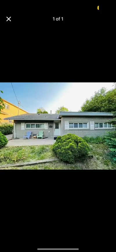 4 Bedroom Bungalow | 2 Washrooms Near Marvin Heights Elementary School Move-in December 1 Call now:...