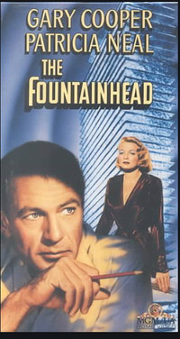 The Fountainhead : VHS Tape