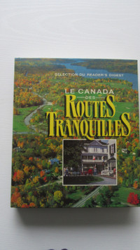 Livre Routes tranquilles du Canada