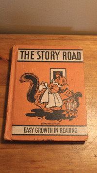 The Story Road Second Reader Canadian Edition 1954