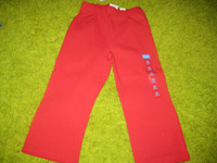 Children's Place Red Cotton Pants - 24 mths