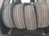 235/55R17 Antares Grip 60 Ice winter tires.
