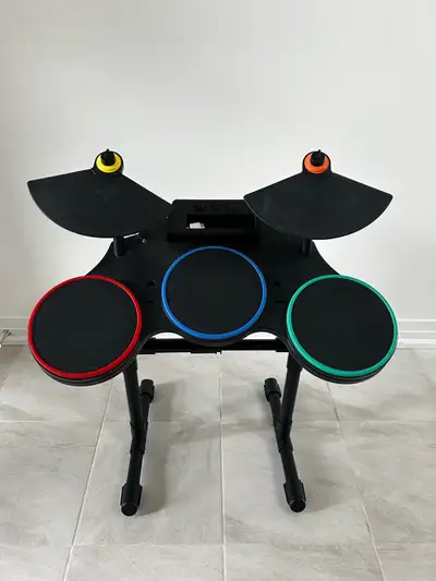 Wii drum set , View more