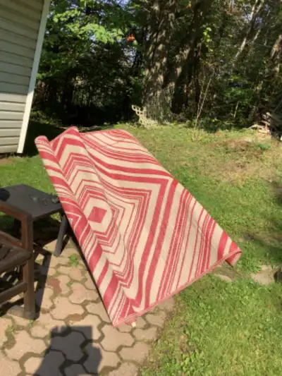 Tapis pour l’extérieur impermėable et réversible, View more