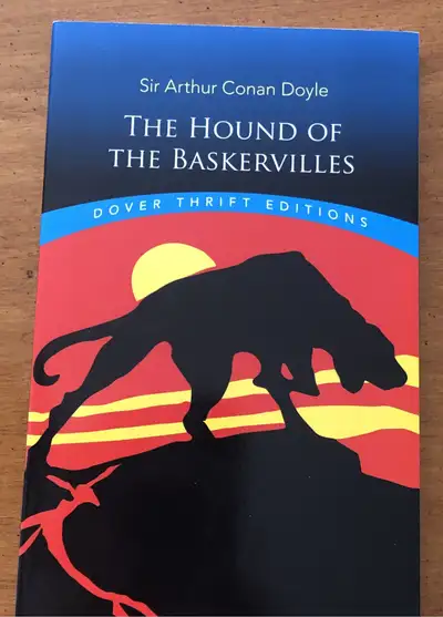 The Hound of the Baskervilles by Sir Arthur. Brand new. Can deliver to Saskatoon.