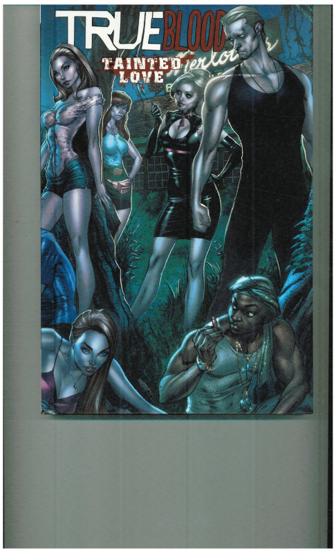 IDW Comics - True Blood: Tainted Love - Hard cover book - Mature in Comics & Graphic Novels in Peterborough