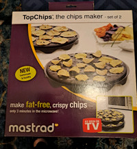 Potato Chip Maker ( in your Microwave)