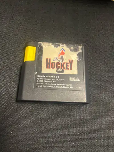 NHLPA Hockey '93 Sega Genesis, View more