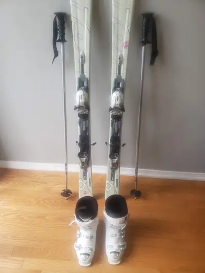 Used Women's Downhill Ski Equipment, View more
