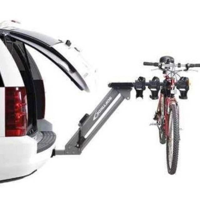 4 bike rack hydraulic lowering for hatch back in Clothing, Shoes & Accessories in Oshawa / Durham Region