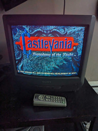 Sony Trinitron KV-13m20 CRT Television 