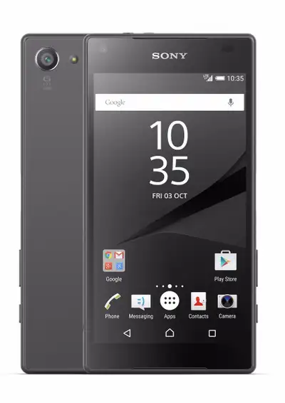 Hello, For sale is a Sony Xperia Z5 32GB Silver SmartPhone. This phone is unlocked and can activate...