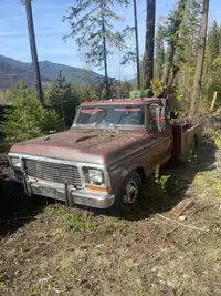 1978 F350 tow truck 