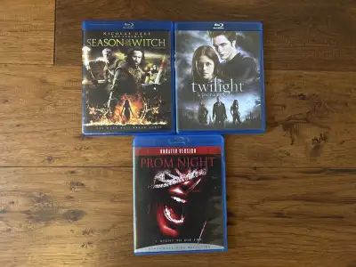 $5. Blu-ray movies, View more