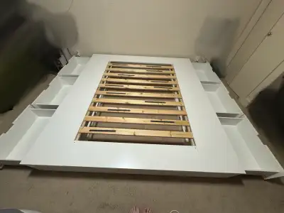 King Size Bed Frame With Drawers, View more