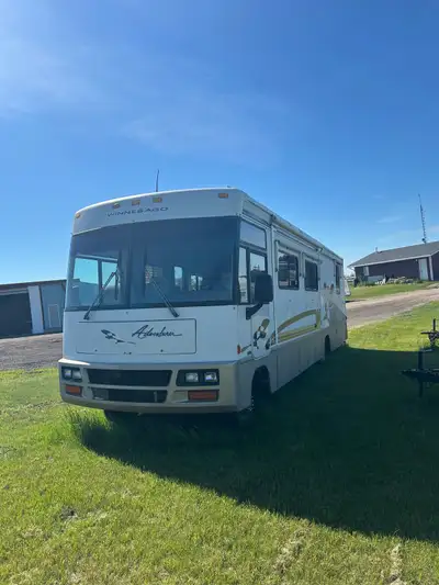 1998, 35’ Winnebago w/ 13’ Slide – 66k Miles, Solar, Upgraded TV ($15,000) Looking for a solid, spac...