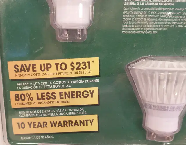 TCP dimmable LED light bulbs in Indoor Lighting & Fans in Ottawa - Image 4