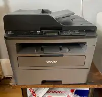 Brother DCP-L2550DW All-in-One B&W Wireless Printer For Sale!