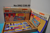 Electronic projet kit vintage