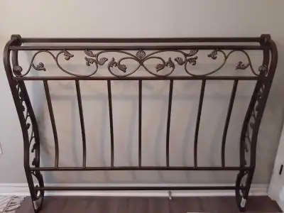 Wrought-Iron Queen Bed, View more