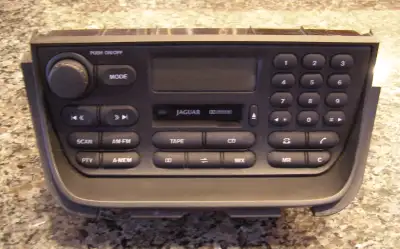Selling a Factory Jaguar Radio Cassette head unit . Working good when removed , stored in clean dry...