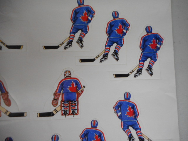 Coleco Irwin Pro Stars All Star Table Hockey Decal Team Canada dans Art et objets de collection  à Thetford Mines - Image 3