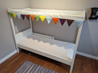 Ikea kids canopy bed