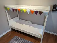 Ikea kids bed w/ canopy