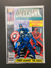 Darkhawk #6 - 1991 Comic Book