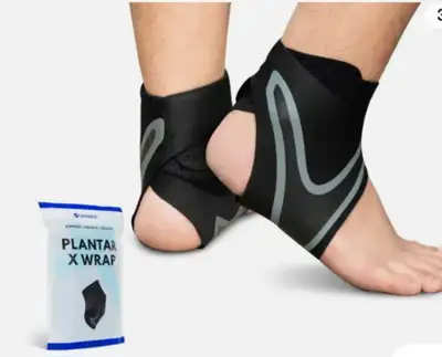 Plantar X Wrap - (XL) Compression Arch Support, View more