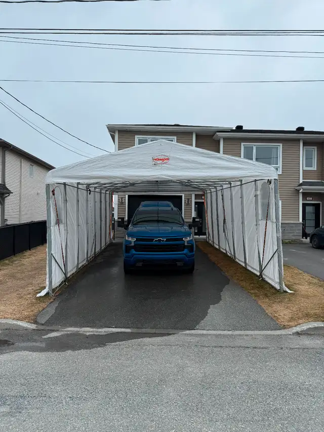 TEMPO ABRI D'AUTO OU PICK UP COMMERCIALE in Other in Sherbrooke - Image 3
