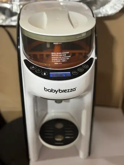Baby Brezza Formula Pro Advanced - $80 OBO, View more