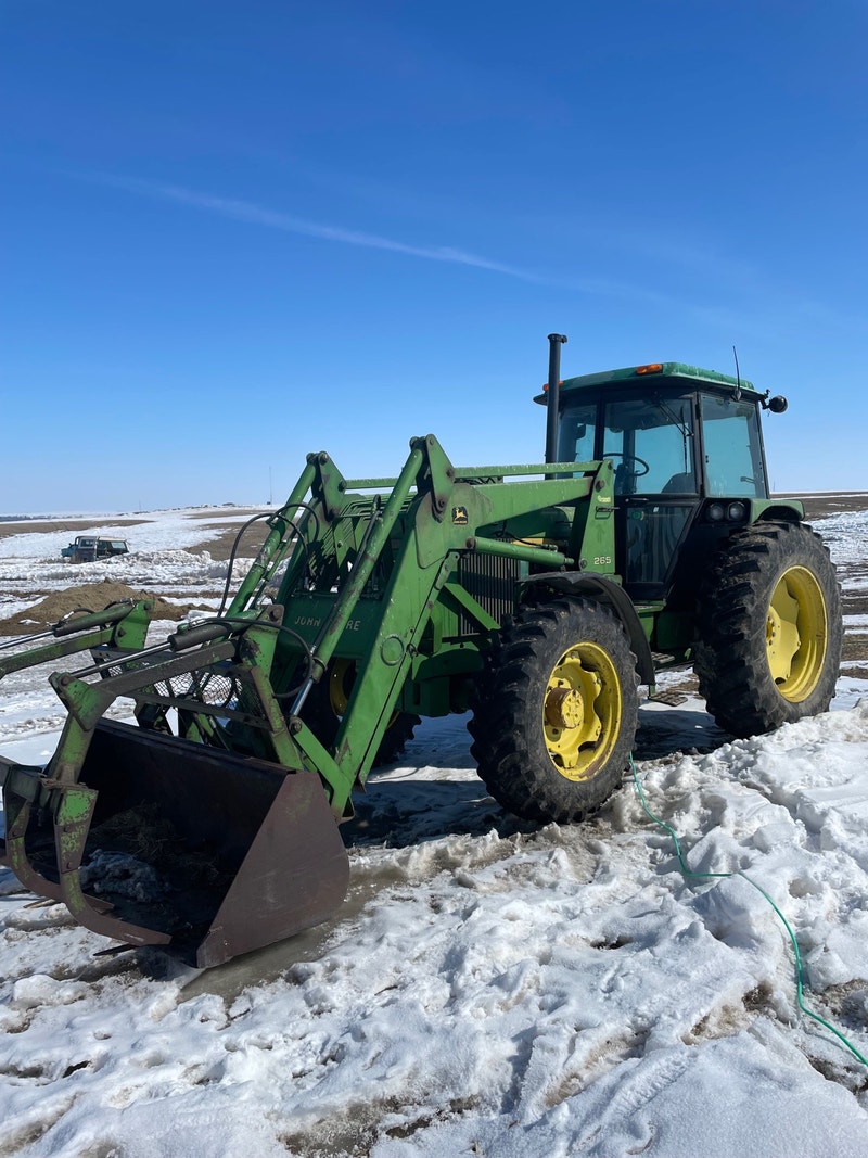 John Deere 3150 Loader Tractor Farming Equipment Swift Current Kijiji