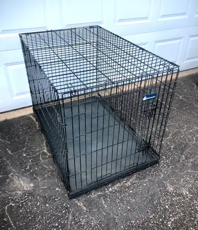 XL Dog Crate (28 1/2” X 42”” X 31” H, View more